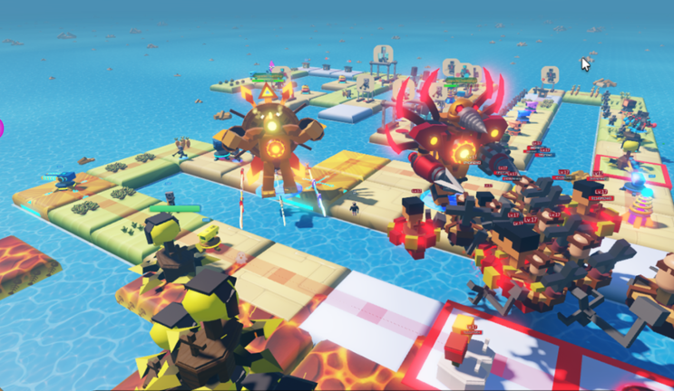 [Titan] Multiverse Defense screenshot 4