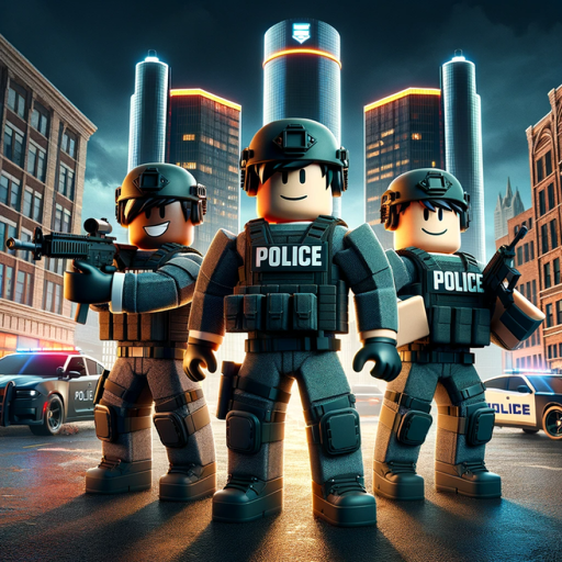 [👮] Emergency Simulator: Detroit official Roblox game thumbnail
