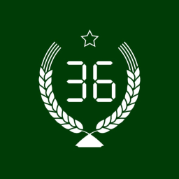 THIRTY SIX