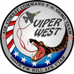 Virtual Roblox F16 Viper Demonstration Team