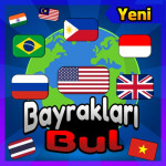 Bayrakları Bul (350) 🌍