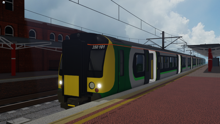 Trainspotting Simulator - Rugby Railway Simulator screenshot 1