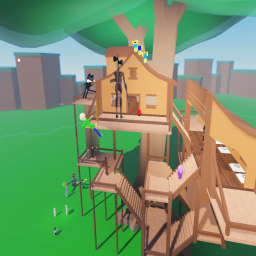 SURVIVAL THE KILLERS IN THE TREEHOUSE {NEW UPDATE}