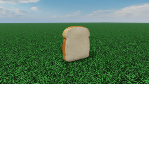 Bread Falling Over