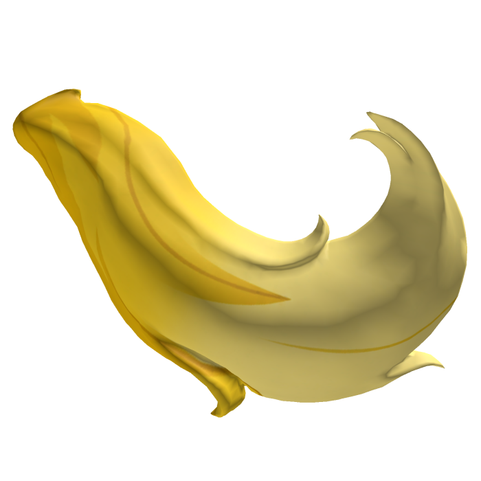 Soft Yellow Wolf Tail