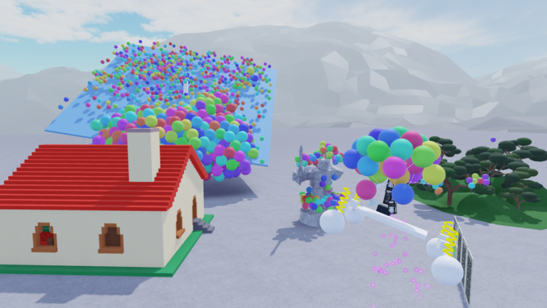 Balloon test screenshot 2