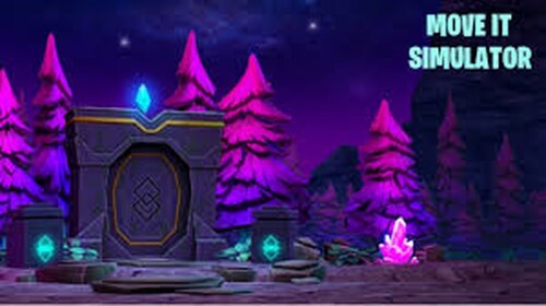 island of move simulator