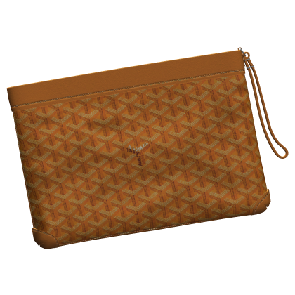 Goyard Pouch Bag yellow