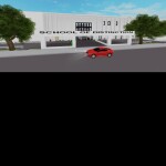 Lakeland Highlands Middle School (Destructible!)