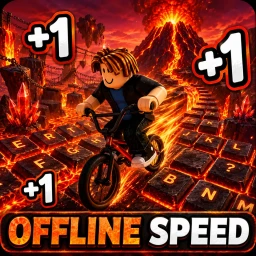 [NEW] +1 Évasion de clavier en vélo | Lava icon