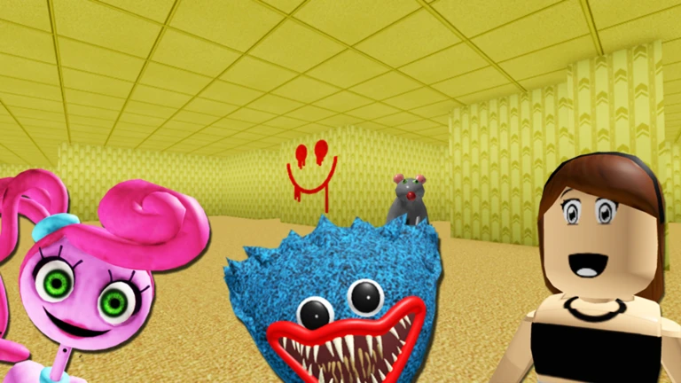 😈Escape the Backrooms