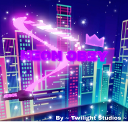 ☁️ NEON OBBY 💜