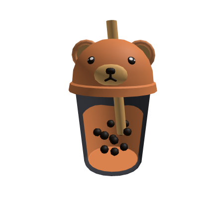 Autumn Bear Boba Tea thumbnail