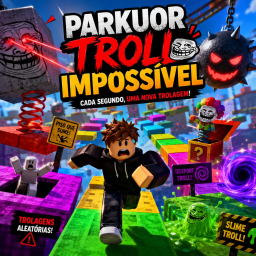 Parkour Troll Impossível: Trolagem a todo momento