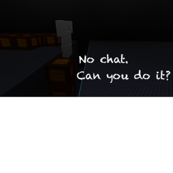 Work together but you can't chat