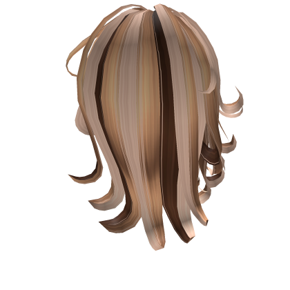 Gyaru Bouncy Layered Curls Caramel