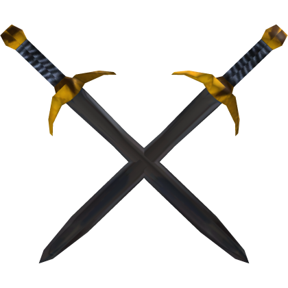 Classic SwordPack Shoulder Roblox item