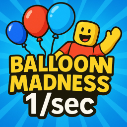 Balloon Madness: 1/sec