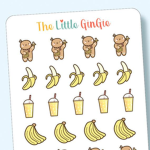 Chocolate Banana Smoothies
