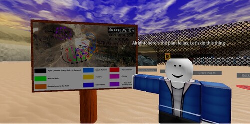 AREA 51 RAID