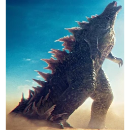 Evolved Godzilla Game icon
