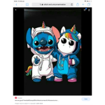 The unicorn and stitch club