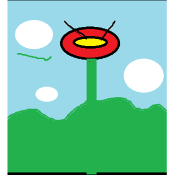 Blumen-Battel