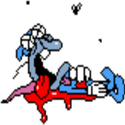 The Doise's Corpse when reentering The Boss Gate