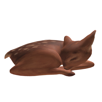 ၄၃. baby deer in ur hands "( – ⌓ – ) !