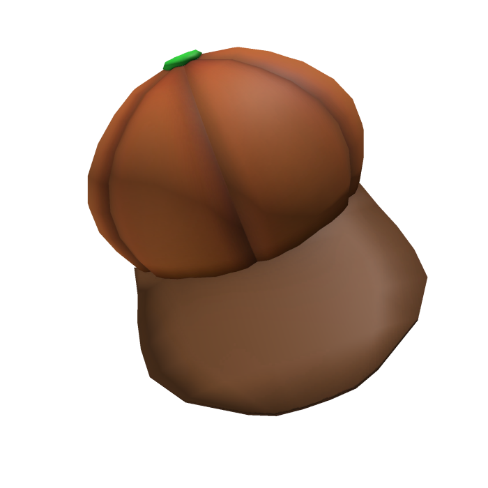 Halloween Pumpkin Patch Fitted Cap - Tilted
