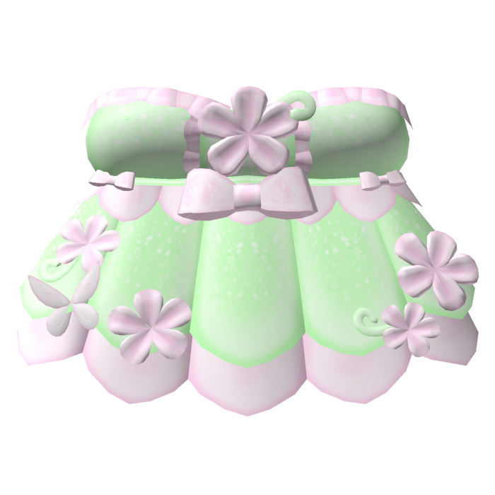 . ‿ ♡ tinker bell green flower fairy dress !