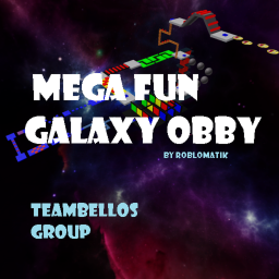 MEGA FUN GALAXY OBBY