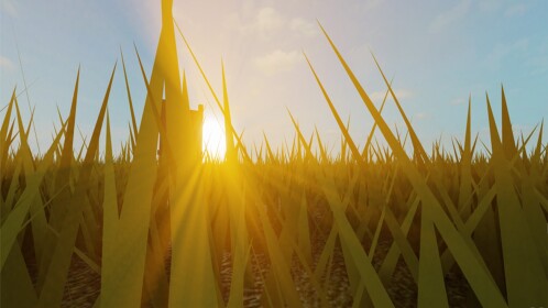 Realistic Grass