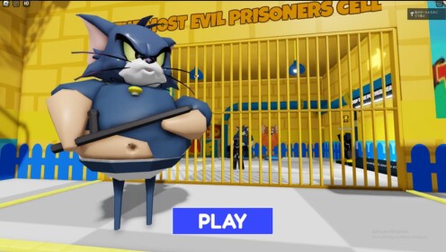 TOM & JERRY BARRY'S PRISON RUN (Obby)