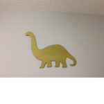 Dinosaur we lov with dinosaur neighbors With Ian,