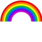 rainbows for me and you