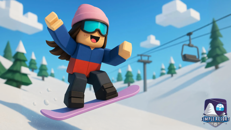 [UPDATE!] ❄️ Simple Resort screenshot 3