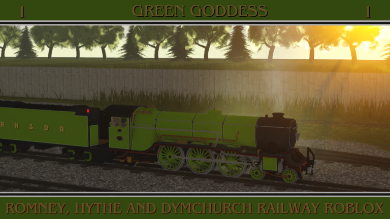 Romney, Hythe and Dymchurch Railway [Freedrive] screenshot 2