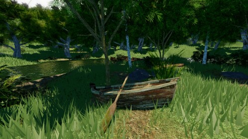 Abandoned Fishing Lake [Showcase] V1.1.1 (Voice)