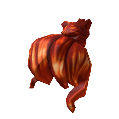 Chestnut Bun Roblox avatar item