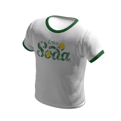Vintage Ringer Tee Retro