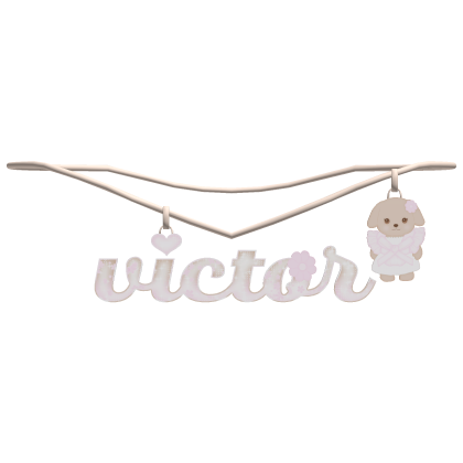 ✿ ︵ victor 1.0