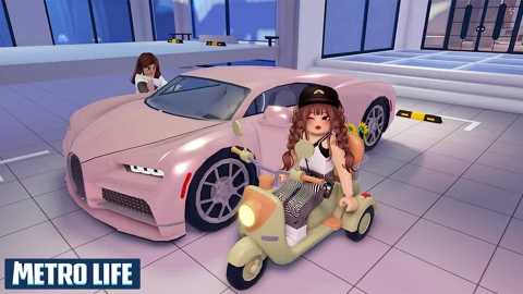 Metro Life City RP Roblox game thumbnail