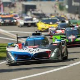 le mans/f1 car race game