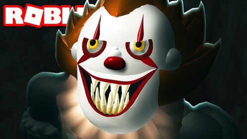 escape Pennywise the dancing clown game 18+ scary 