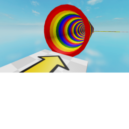 Easy Rainbow Obby!