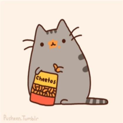 Pusheen Cat Roblox decal