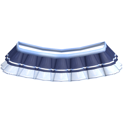 cutecore mezzo kawaii mini skirt blue