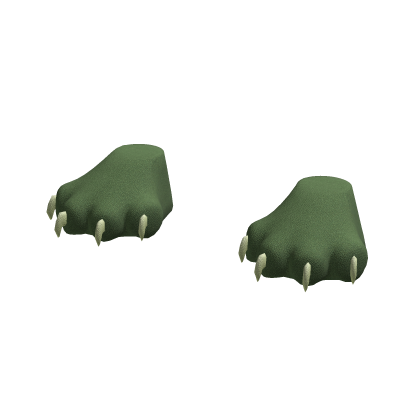 Cozy Dino Claw Slippers