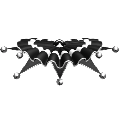 Black Circus Jesters Capelet 
